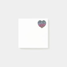 Colorful Heart Motif