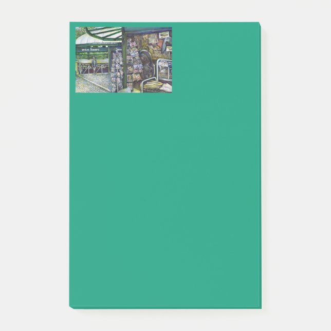 Post-it® Comment Est-Ce Qu'Une Image, Sans imagination ? (Devant)