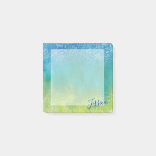 Post-it® Compositeur de musique classique personnalisé Blu