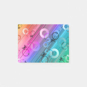 Post-it® Composition Abstraite