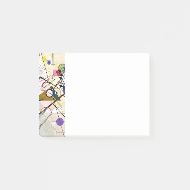 Post-it® Composition Kandinsky 8 (Devant)