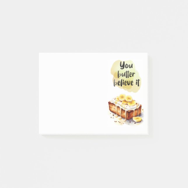 Post-it® Conception de gâteau sucré  (Devant)