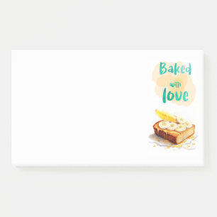Post-it® Conception de gâteau sucré