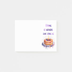 Post-it® Conception de gâteau sucré