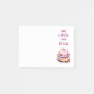 Post-it® Conception de gâteau sucré