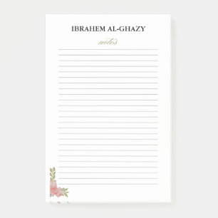 Post-it® Conception de notes de notes professionnelles pers