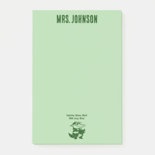 Post-it® Conception d'enseignant d'anglais pour inspirer le