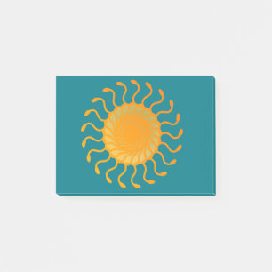 Post-it® Conception d'ornement solaire