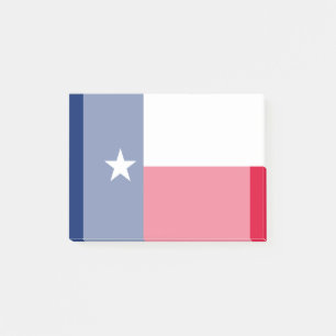 Post-it® Conception du drapeau de l'État du Texas