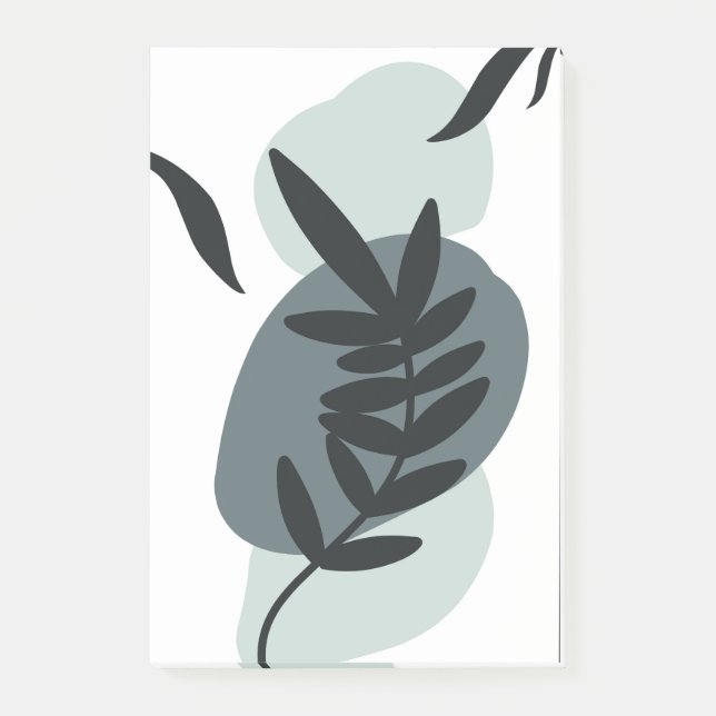 Post-it® Conception florale botanique (Devant)