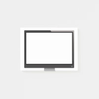 Conception simple de moniteur d'ordinateur