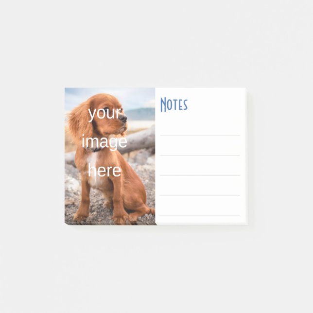 POST-IT® CONCEVEZ VOTRE PROPRE (Devant)