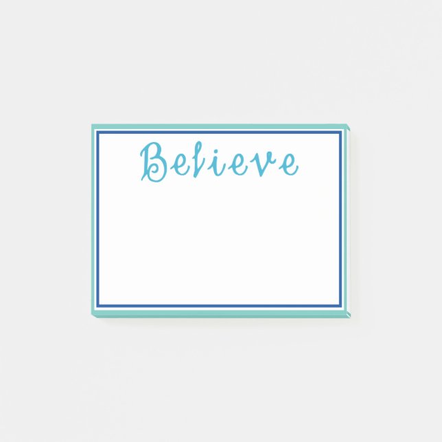 Post-it® Concevez votre propre impression personnalisée 3m (Devant)