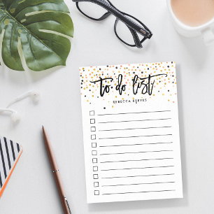 Post-it® Confetti Pop Personnalisé À Faire Liste