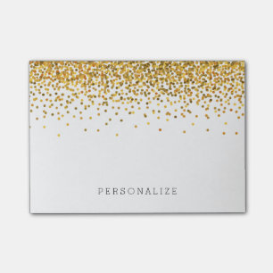 Post-it® Confettis d'or