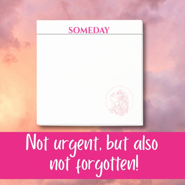 Post-it® Confiance et beauté Un jour Coordination (Créateur téléchargé)