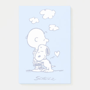 Post-it® Confort et sécurité Charlie & Snoopy Hug