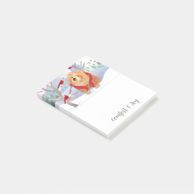 POST-IT® CONFORT & JOIE - NOTES DE NOURRITURE DÉLICIEUSE (Incliné)