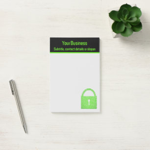 Post-it® Conseil numérique / Verrouillage de sécurité infor