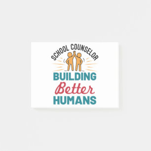 Post-it® Conseiller scolaire Bâtir de meilleurs humains