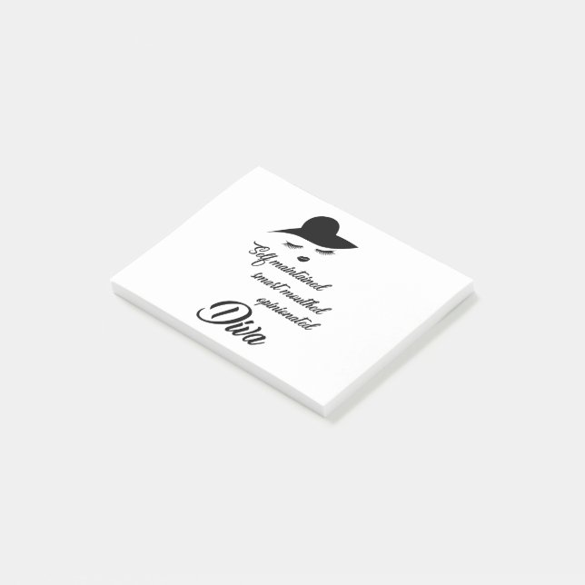 Post-it® Conserver ou concevoir votre propre (Incliné)
