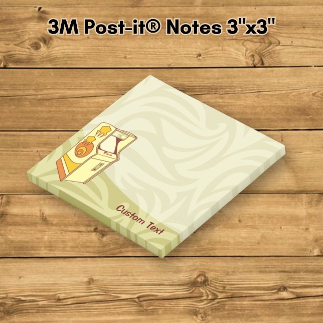 Post-it® Console de jeu d'arcade haute (Créateur téléchargé)
