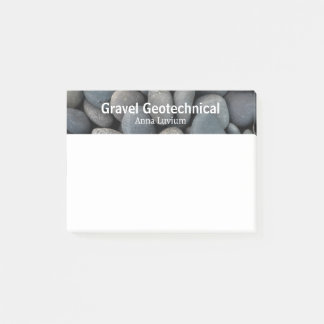 Post-it® Consultation Géologique Professionnelle Gravier