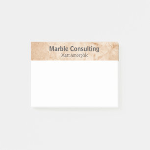 Post-it® Consultation Géologique Professionnelle Marble