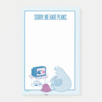 Cookie Monster | Désolé, J'Ai Des Plans