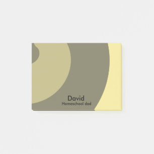 Post-it® Cool Frotls Homeschool Papa