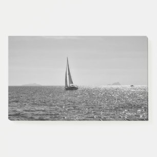 Post-it® Cool photo moderne bateau à voile en été