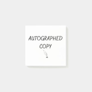 Post-it® Copie automatique