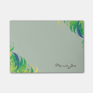 Post-it® Copies assez florales de pensionnaire