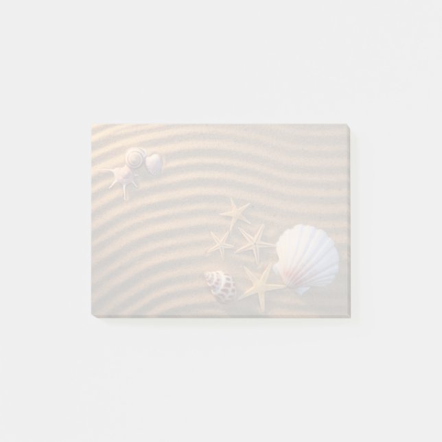 Post-it® Coquillages De Mer Et Amidon (Devant)