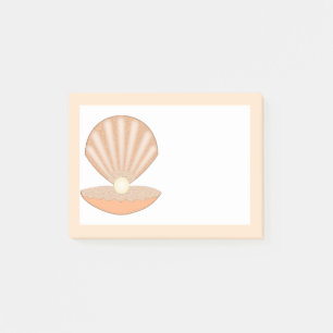 Post-it® Coquille d'huître et Perle Unisexe