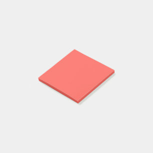Post-it®  Corail (couleur solide) 