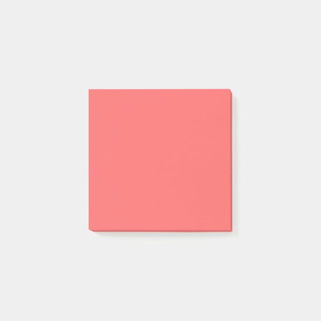 Post-it® Coral Stylish (Devant)