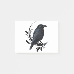 Post-it® Corbeau