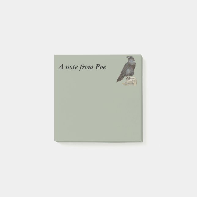 Post-it® Corbeau (Devant)