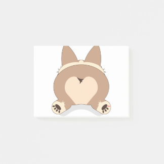 Post-it® Corgi Splot