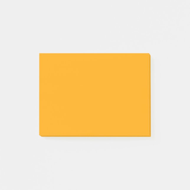 Post-it® Correspondance de couleurs élégantes et orange (Devant)