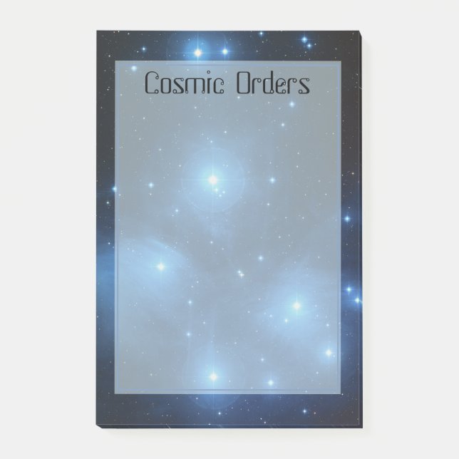 Post-it® Cosmic Orders Stars  (Devant)