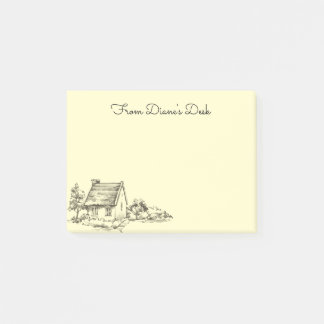 Post-it® Cottage esquissé