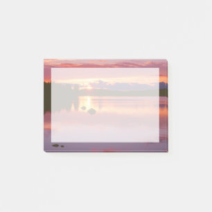 Post-it® Coucher de soleil sur la baie Alexander