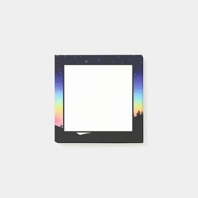 Post-it® Coucher du soleil (Devant)