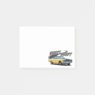 Post-it® Coucou terrestre rapide