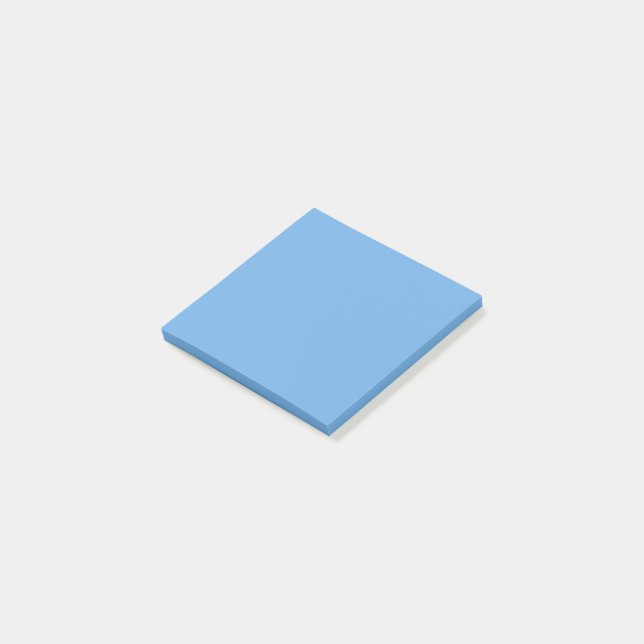 Post-it® Couleur 6CACE4 (Incliné)