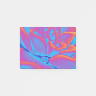 Post-it® Couleur arc-en-ciel plante Succulent