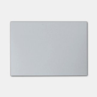 Post-it® Couleur argenté brillante