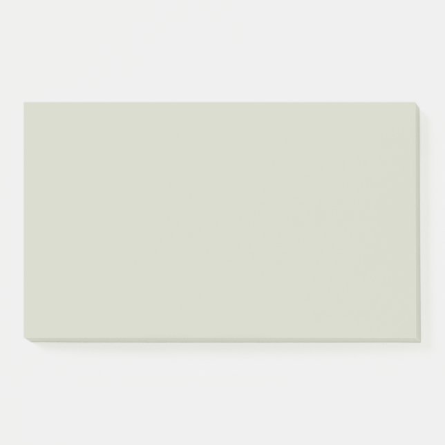 Post-it® Couleur blanche (Devant)